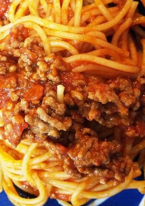 簡単。ミートソース作り-レシピのメイン写真