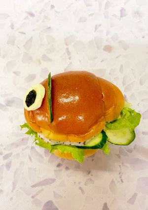 おさかなロールパン-レシピのメイン写真