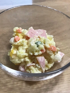 しっとりポテトサラダ-レシピのメイン写真