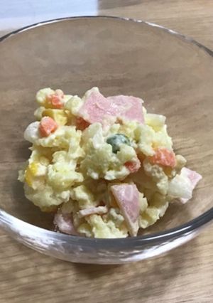 しっとりポテトサラダ-レシピのメイン写真