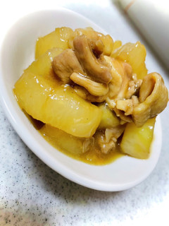大根と鶏肉の旨煮-レシピのメイン写真