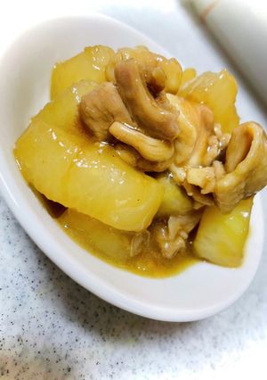 大根と鶏肉の旨煮-レシピのメイン写真