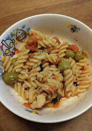 冷凍シーフードミックス☆ペスカトーレ☆-レシピのメイン写真