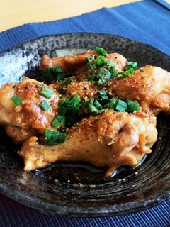 レンジで!手羽元の甘辛煮-レシピのメイン写真