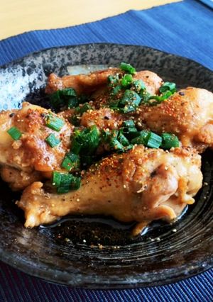 レンジで！手羽元の甘辛煮-レシピのメイン写真