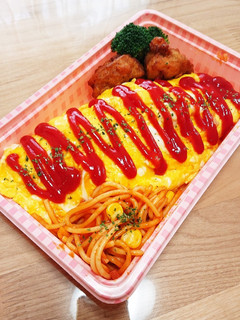 お弁当 5/3 オムライス-レシピのメイン写真