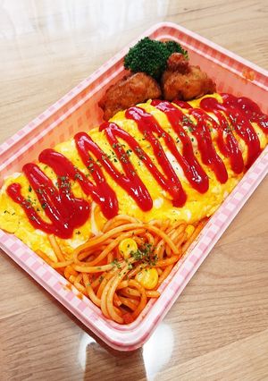 お弁当 5/3 オムライス-レシピのメイン写真
