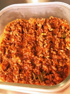 野菜ジュースでミートソース-レシピのメイン写真