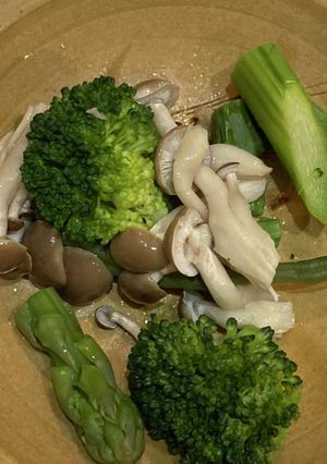 レンジで野菜蒸し-レシピのメイン写真