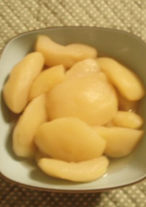 簡単♪りんご煮　お子様からお年寄りまで-レシピのメイン写真