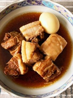 とろっトロ 柔らか豚バラ肉の角煮-レシピのメイン写真