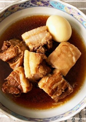 とろっトロ　柔らか豚バラ肉の角煮-レシピのメイン写真