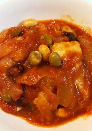 簡単☆トマトチキン-レシピのメイン写真