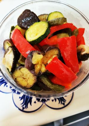夏野菜の焼きマリネ-レシピのメイン写真