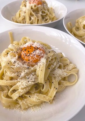 ランチに簡単☆だしたまパスタ！-レシピのメイン写真