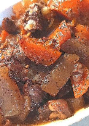 激ウマ☆牛すじワイン煮☆作り置きおつまみ-レシピのメイン写真
