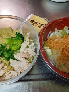 暑い日のお弁当-レシピのメイン写真