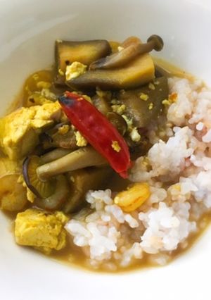 簡単ヘルシー☆小海老と豆腐のスープカレー-レシピのメイン写真