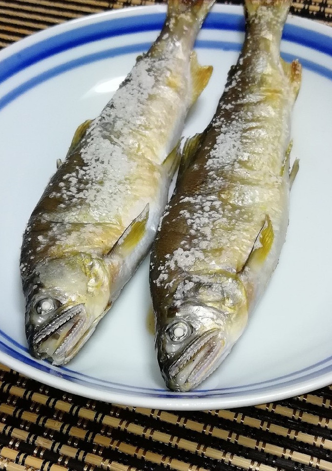 トースターで鮎の塩焼き-レシピのメイン写真