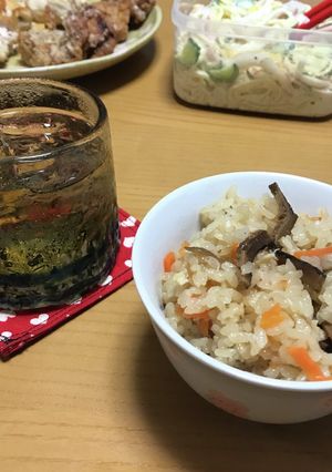 調味料不要のかんたん炊き込みごはん-レシピのメイン写真