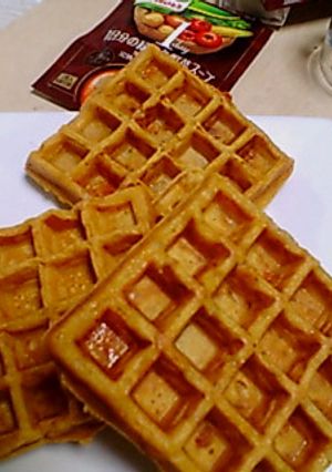 お食事野菜ワッフル-レシピのメイン写真