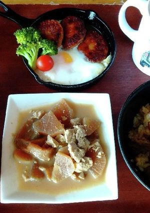 朝ごはん(5/3)-レシピのメイン写真