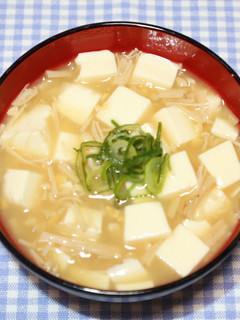 バズレシピ☆乾燥エノキと乾燥納豆で納豆汁-レシピのメイン写真