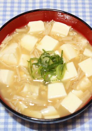バズレシピ☆乾燥エノキと乾燥納豆で納豆汁-レシピのメイン写真
