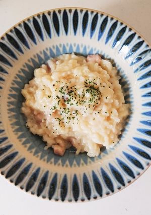 怠け者の残りご飯リゾット・豆乳でok-レシピのメイン写真