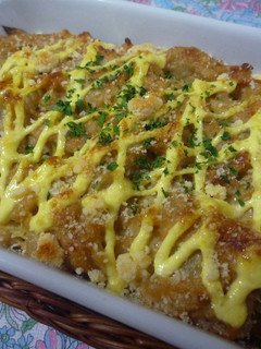 里芋の消費に★醤油マヨ焼き★-レシピのメイン写真