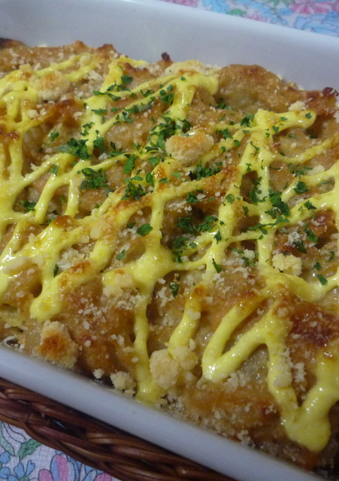 里芋の消費に★醤油マヨ焼き★-レシピのメイン写真