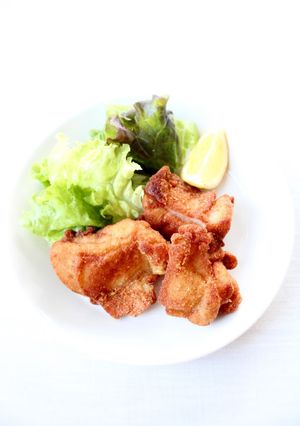 唐揚げ粉で簡単【粉＆ガリチー唐揚げ】-レシピのメイン写真