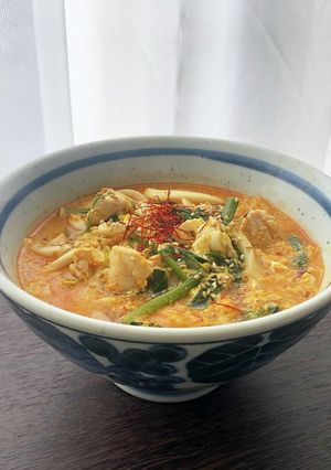 チゲ風うどん☆ピリっとうま辛-レシピのメイン写真