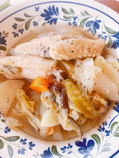 手羽先と野菜の重ね煮-レシピのメイン写真