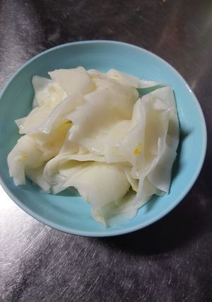 柚子風味の大根甘酢漬け-レシピのメイン写真