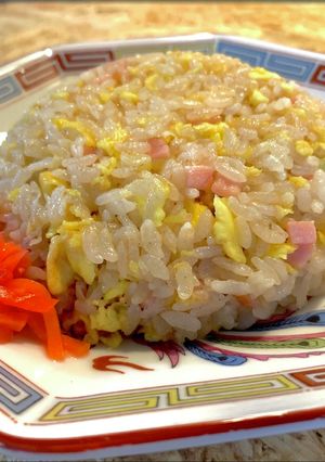お家でお店の味再現チャーハン（コツ有）-レシピのメイン写真