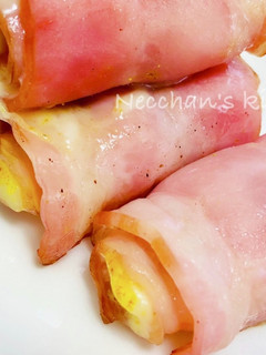 速攻!簡単!ベーコンのカレーチーズ巻き-レシピのメイン写真