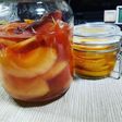 フルーツのコンポート(りんご)