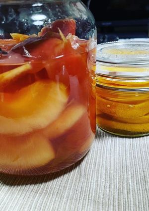 フルーツのコンポート（りんご）-レシピのメイン写真