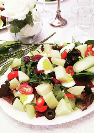 ニースサラダ-レシピのメイン写真