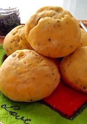 朝食に♪ランチに♪『黒ごまスコーン』-レシピのメイン写真