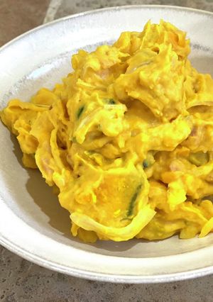 かぼちゃのヨーグルトサラダ-レシピのメイン写真