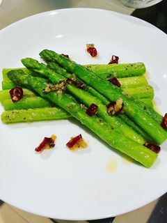アスパラのにんにく炒め-レシピのメイン写真