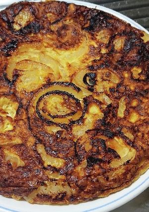 スパニッシュオムレツ風卵焼き-レシピのメイン写真