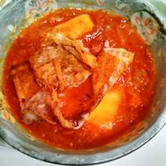 รูปของ 23分◎トマトチーもちスープ