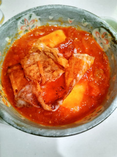 23分◎トマトチーもちスープ-レシピのメイン写真