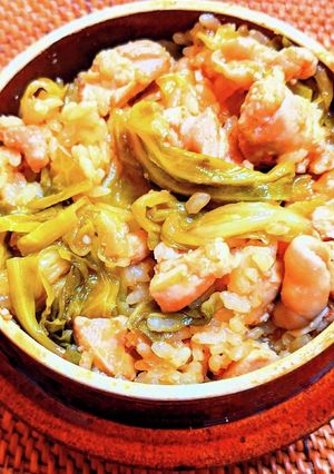 鶏ちゃん釜飯-レシピのメイン写真
