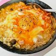 ダイエットに◎オートミールキムチリゾット