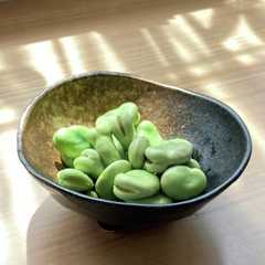 รูปของ レンジで簡単♡そら豆の美味しい食べ方♡