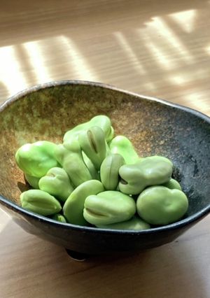 レンジで簡単♡そら豆の美味しい食べ方♡-レシピのメイン写真